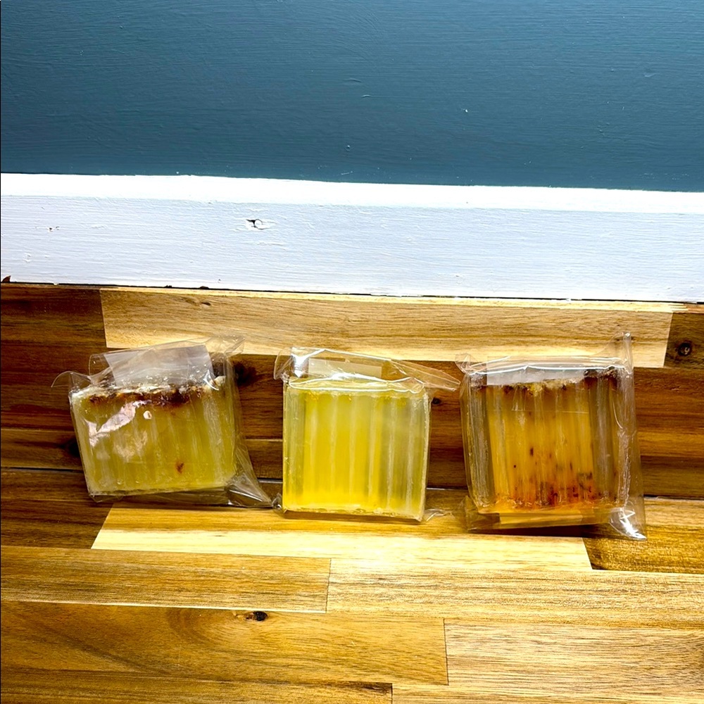All natural homemade soap!